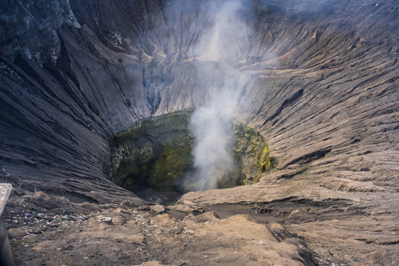Bromo Crater