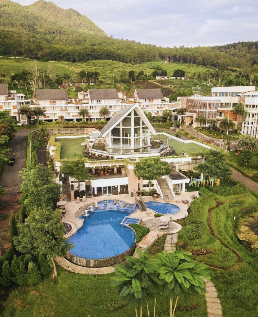 Amartahills Hotel and Resort Batu, offering panoramic views and listed among the best hotels in Batu