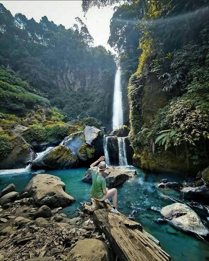 Coban Talun Waterfall – a must-see spot on the list of things to do in Batu Malang, perfect for nature lovers