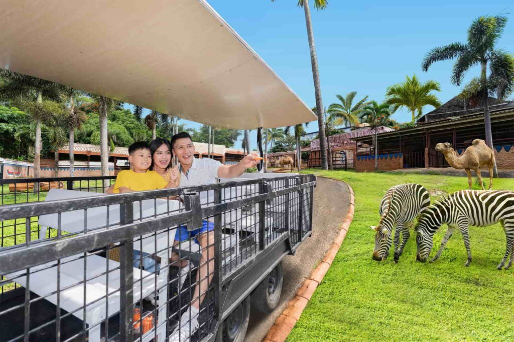 Exploring Batu Secret Zoo is one of the top things to do in Batu Malang for families and animal lovers