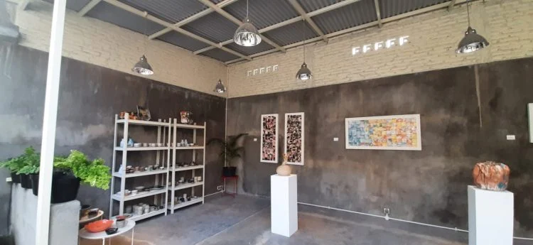 Visiting Studio Matahati Ceramics is one of the creative things to do in Batu Malang, great for hands-on art lovers
