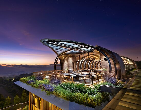 Unwinding at Skydome Executive Lounge is one of the more upscale things to do in Batu Malang, with great views and vibes